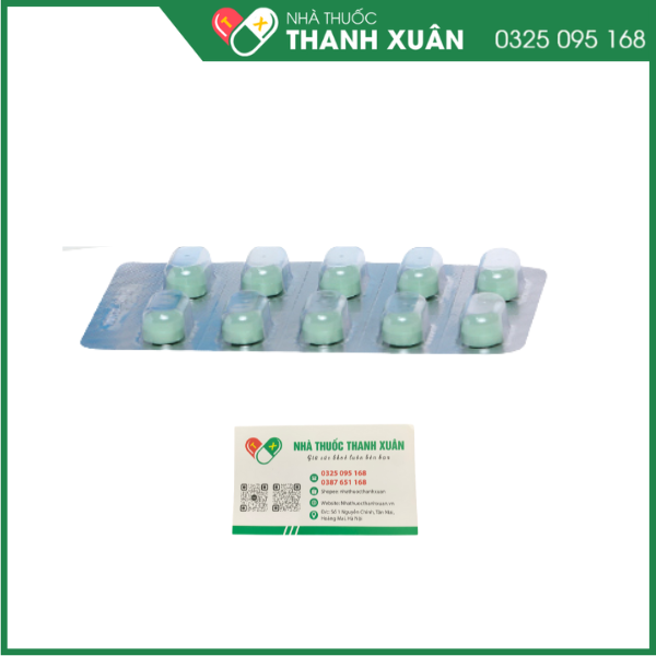 Thuốc Magrax-F 120mg DaviPharm điều trị cơn gout cấp (3 vỉ x 10 viên)